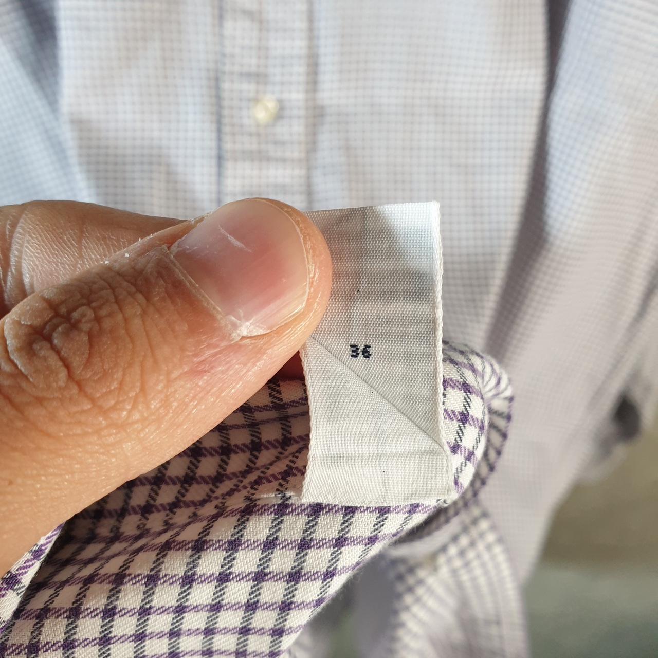 Vintage Ralph Lauren Button Down Shirt Men’s XL Purple Checkered Yarmouth Cotton Pony