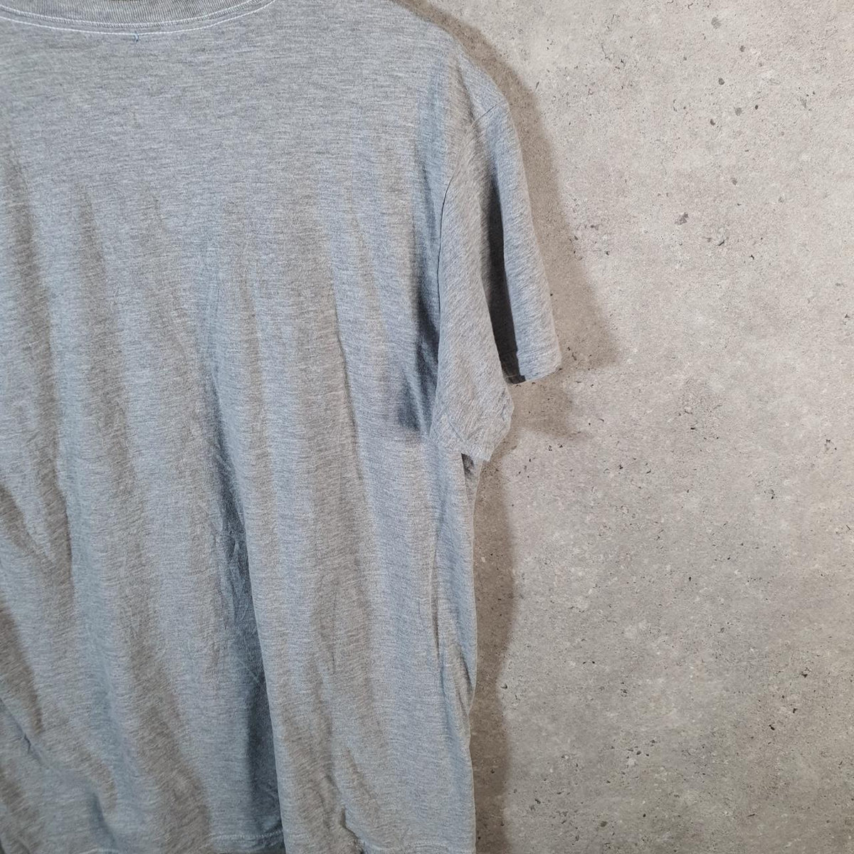 Vintage Starter Dri Star Crew Neck T Shirt Men’s Large Grey Casual Sports Logo