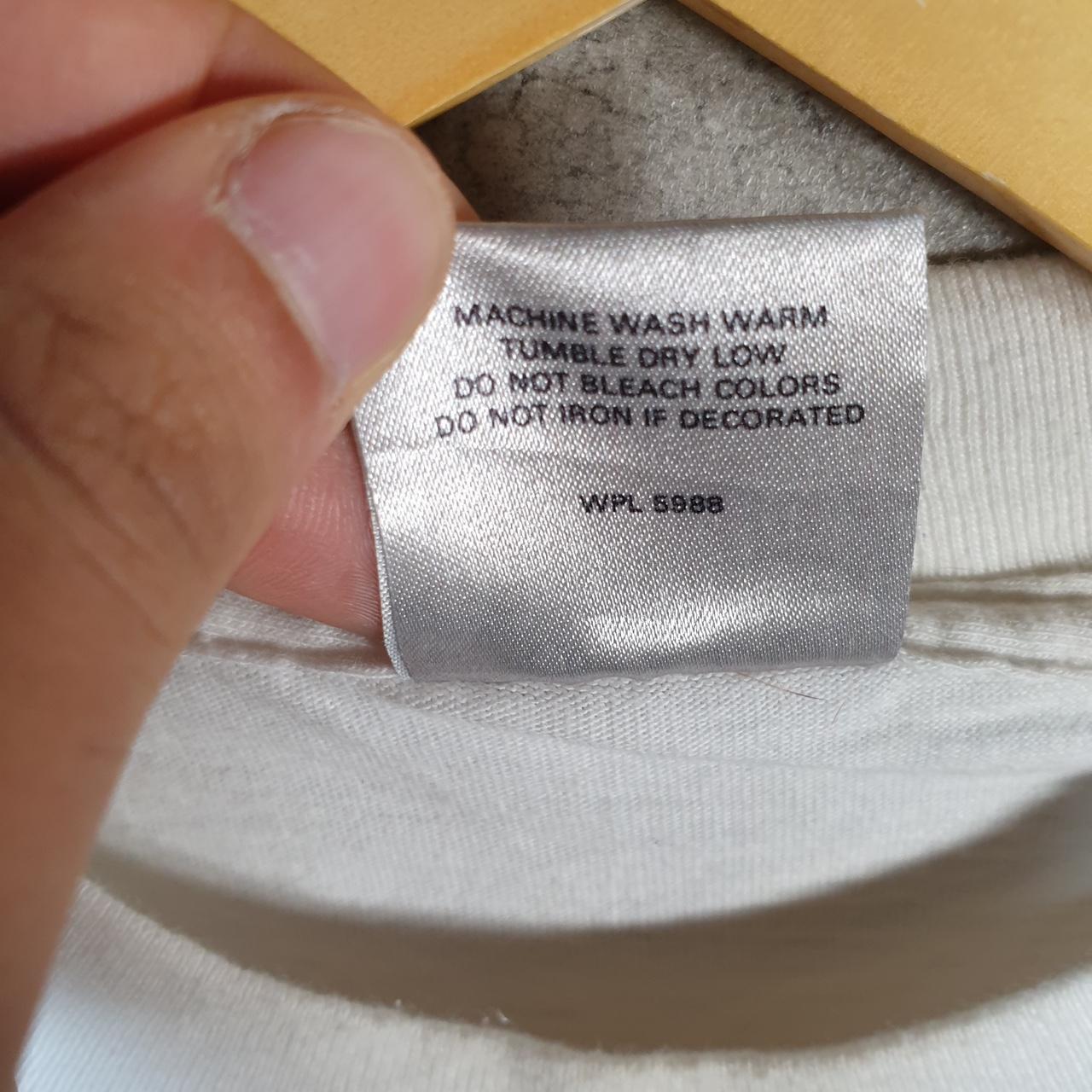 Vintage Oneita Power T Clemsons Pub Australia Melbourne 90s USA Single Stitch T Shirt Men’s Large White