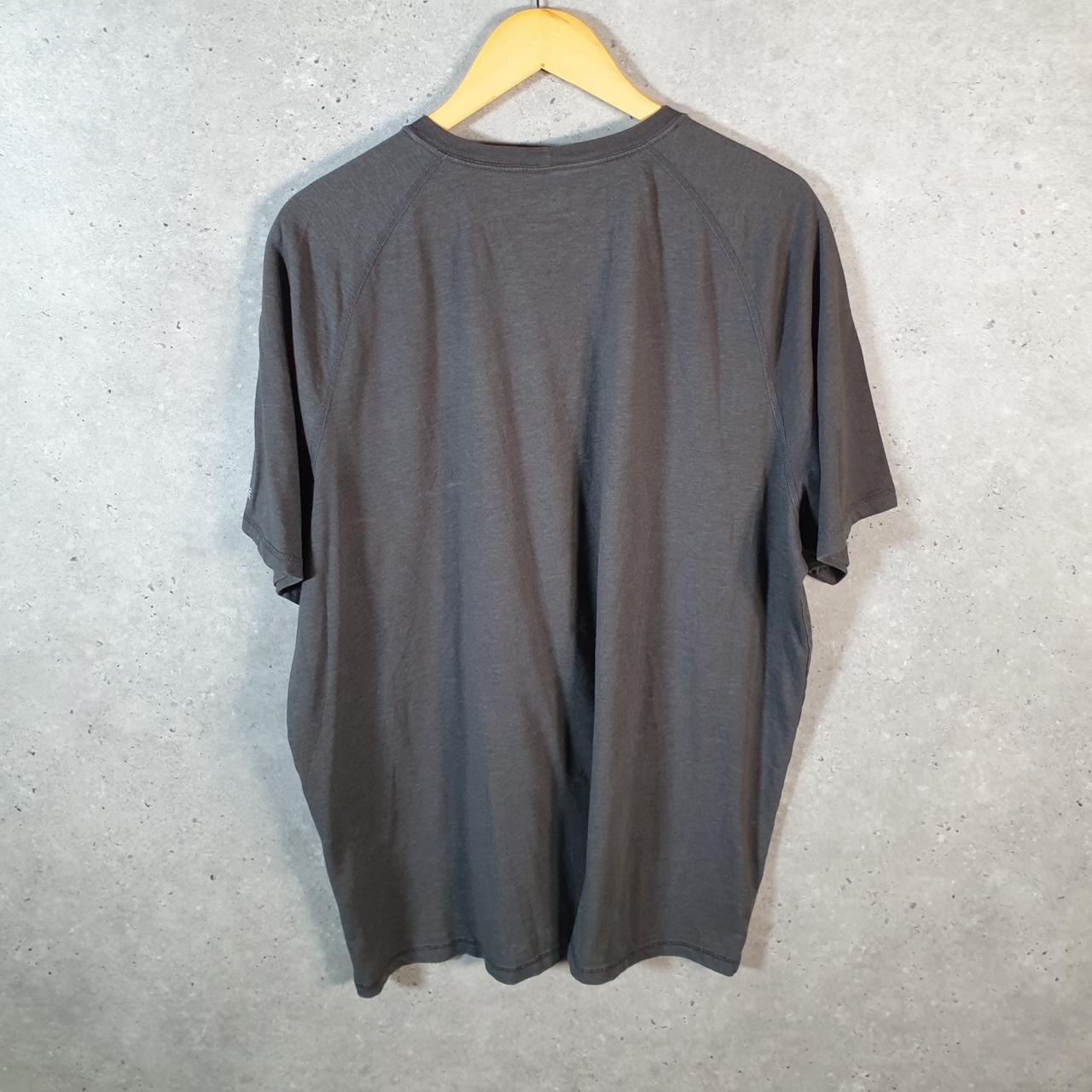 Vintage Carhartt Pocket T Shirt Men’s XL Grey Workwear Chore Utility Relaxed Fit C9189