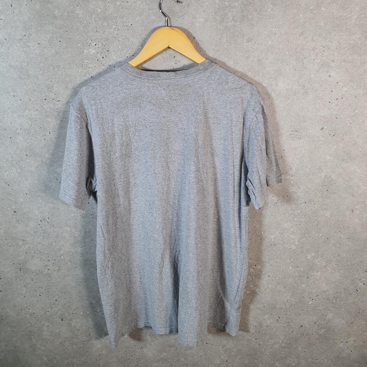 Vintage Carhartt Pocket T Shirt Womens Large Grey Workwear Chore Utility Original Fit C9249
