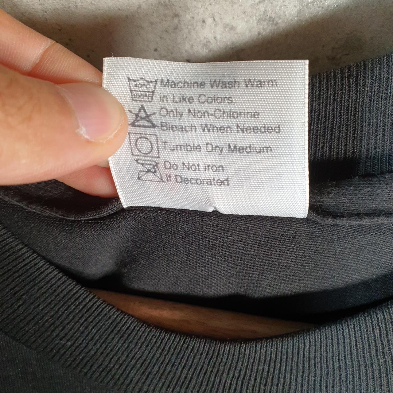 Vintage Hanes Bunny Love Heart 90s USA Single Stitch T Shirt Men’s XL Black