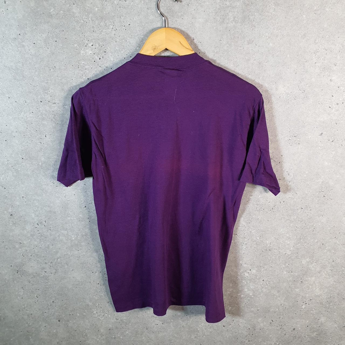 Vintage Sportswear Lil Sis 90s USA Single Stitch T Shirt Men’s Small Purple C8426