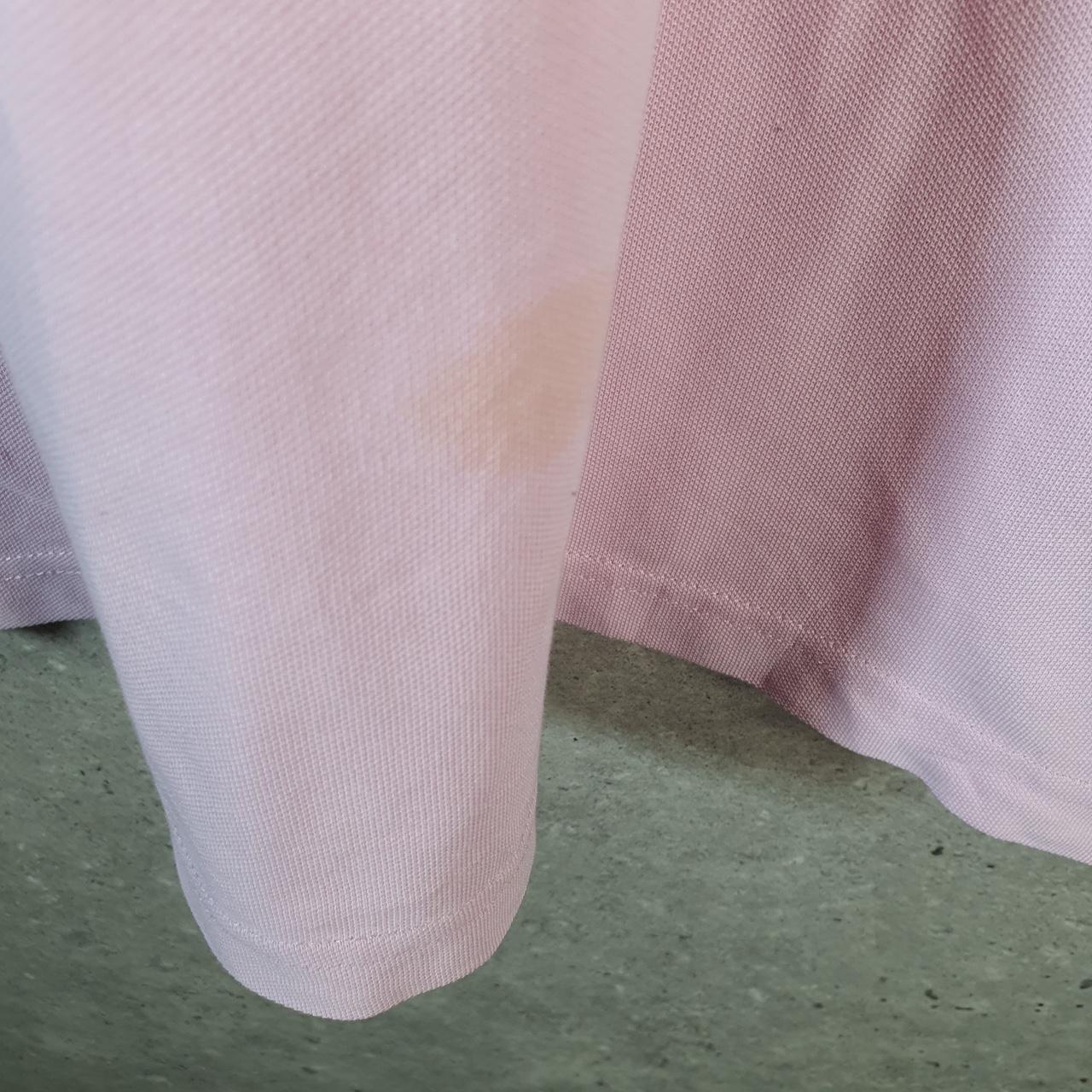 Vintage Hugo Boss Polo Shirt Men’s Large Pink Embroidered Logo Casual