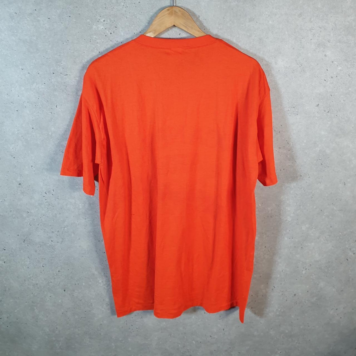 Vintage Sportswear Canes Are Dynamite USA Single Stitch T Shirt Men’s XL Orange C7771
