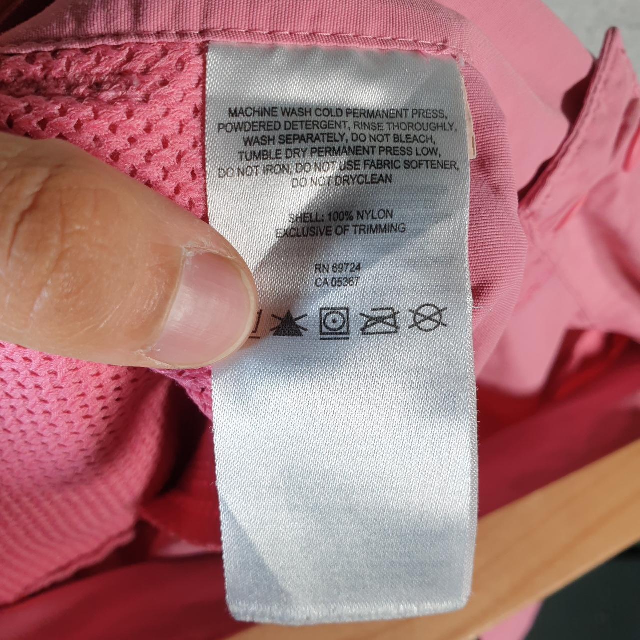 Vintage Columbia Performance Fishing Gear Shorts Womens XL Pink OmniShade