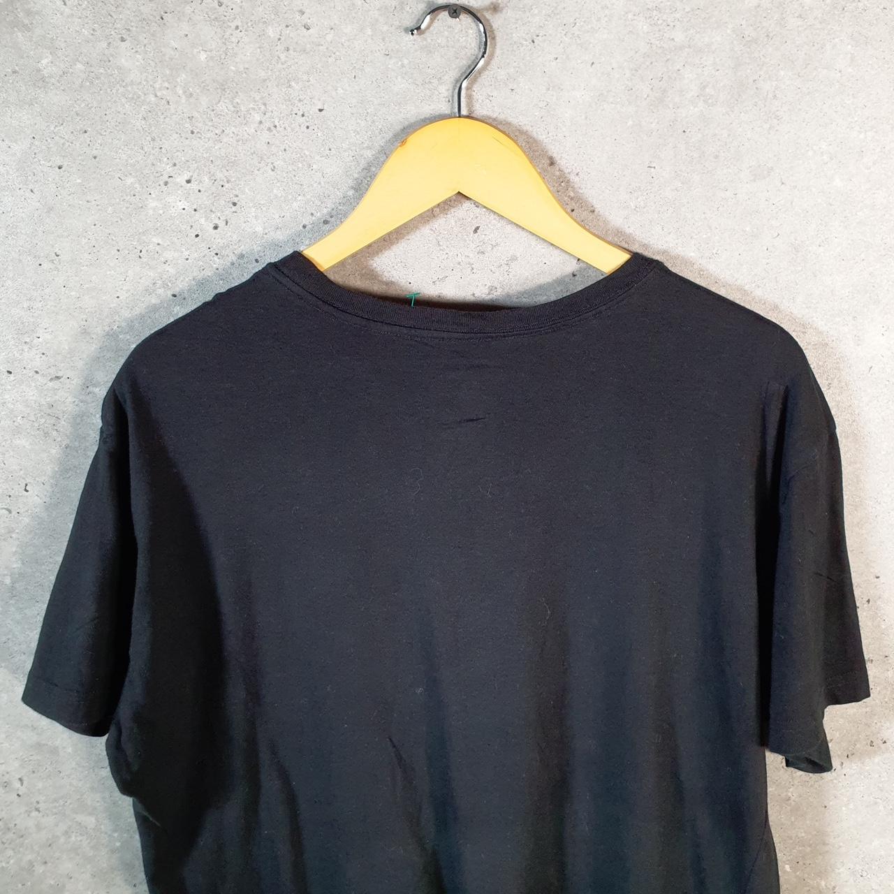 Vintage Ralph Lauren Polo Sport T Shirt Men’s XL Black Slim Fit Embroidered Pony C8703