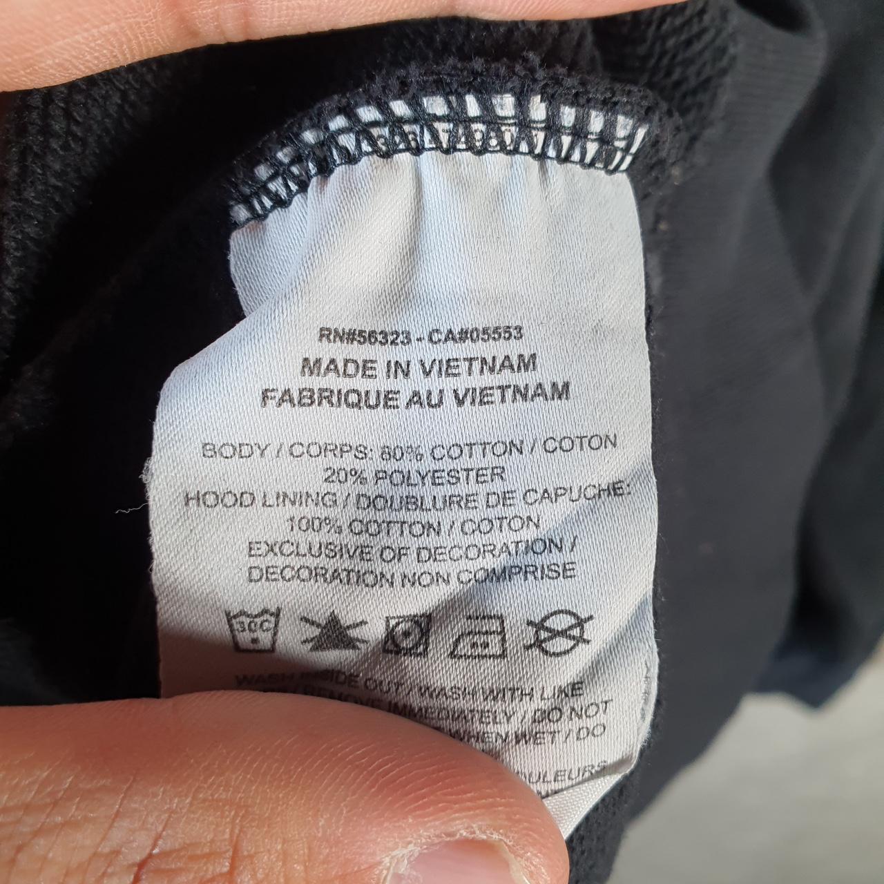 Vintage Nike Club Hoodie Womens Large Black Swoosh Y2K Pullover Logo