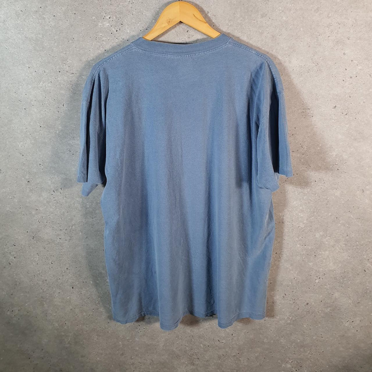 Vintage Delta Lehigh River Jim Thorpe 90s USA Single Stitch T Shirt Men’s Large Blue