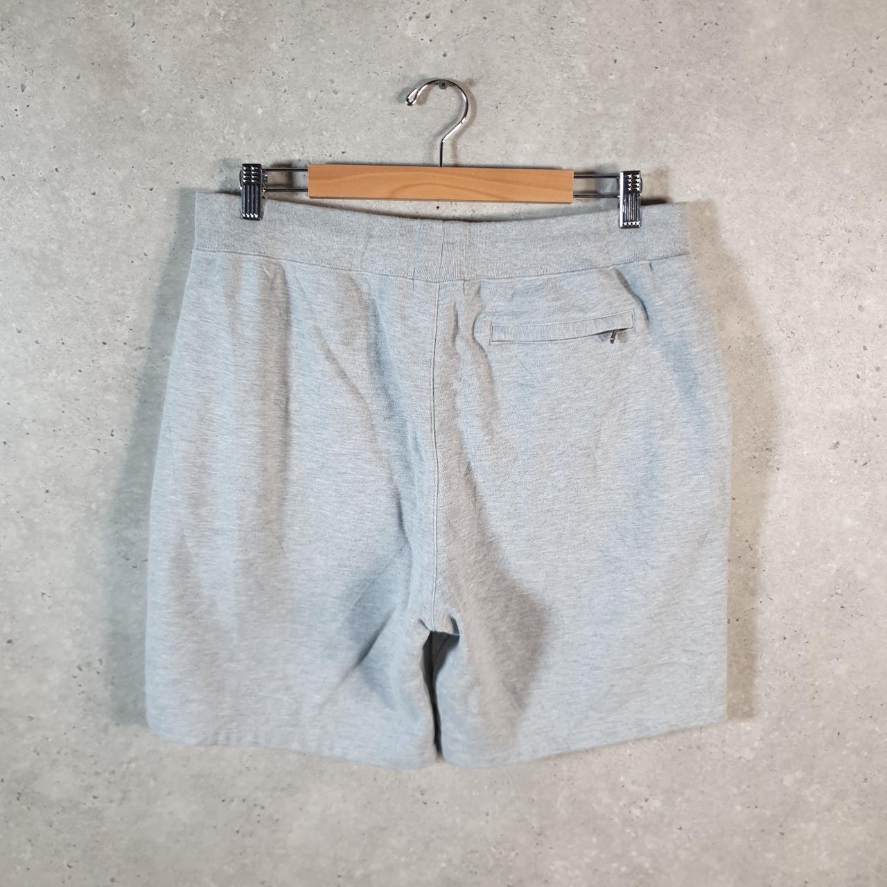 Vintage Ralph Lauren Polo Sweat Shorts Jorts Chino Cargo Men’s Large Grey Baggy Cotton A4376