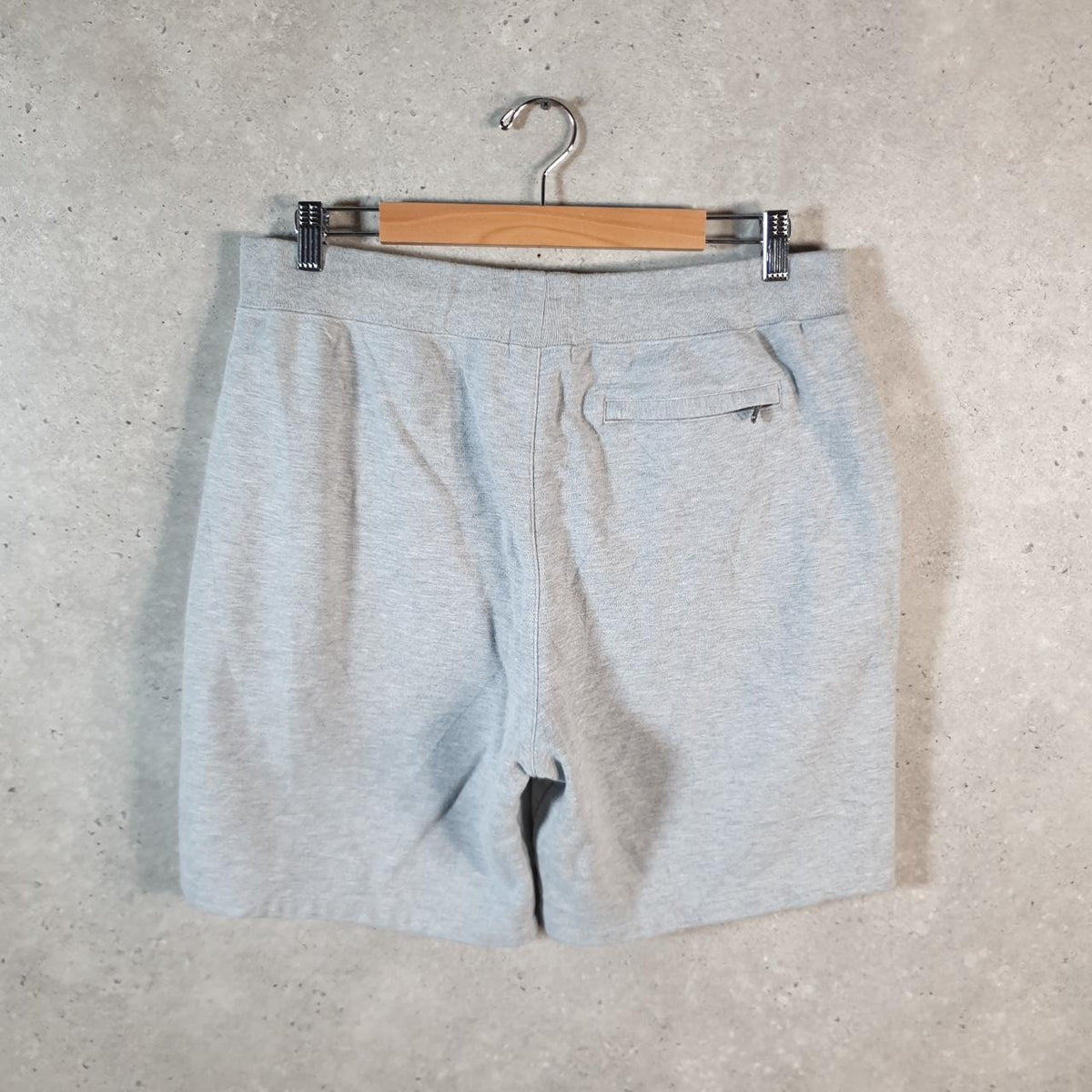 Vintage Ralph Lauren Polo Sweat Shorts Jorts Chino Cargo Men’s Large Grey Baggy Cotton A4376