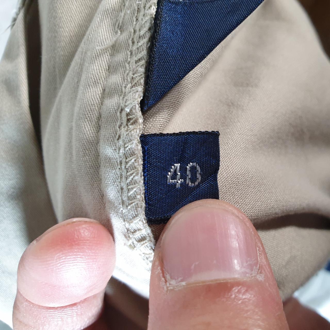 Vintage Ralph Lauren Polo Shorts Jorts Chino Cargo Men’s W40 Brown Baggy Cotton