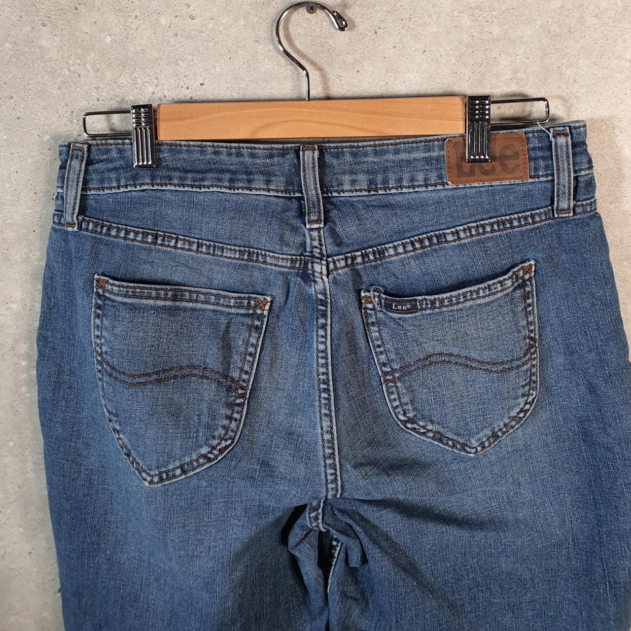 Vintage Levi’s Low Rise Short Baggy Shorts Jorts Cargo Womens W30 Blue Relaxed Denim A4047