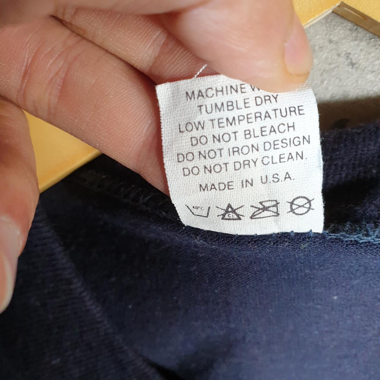 Vintage Velva Sheen Virginia Cavaliers 1980 USA Single Stitch T Shirt Men’s Medium Navy Blue