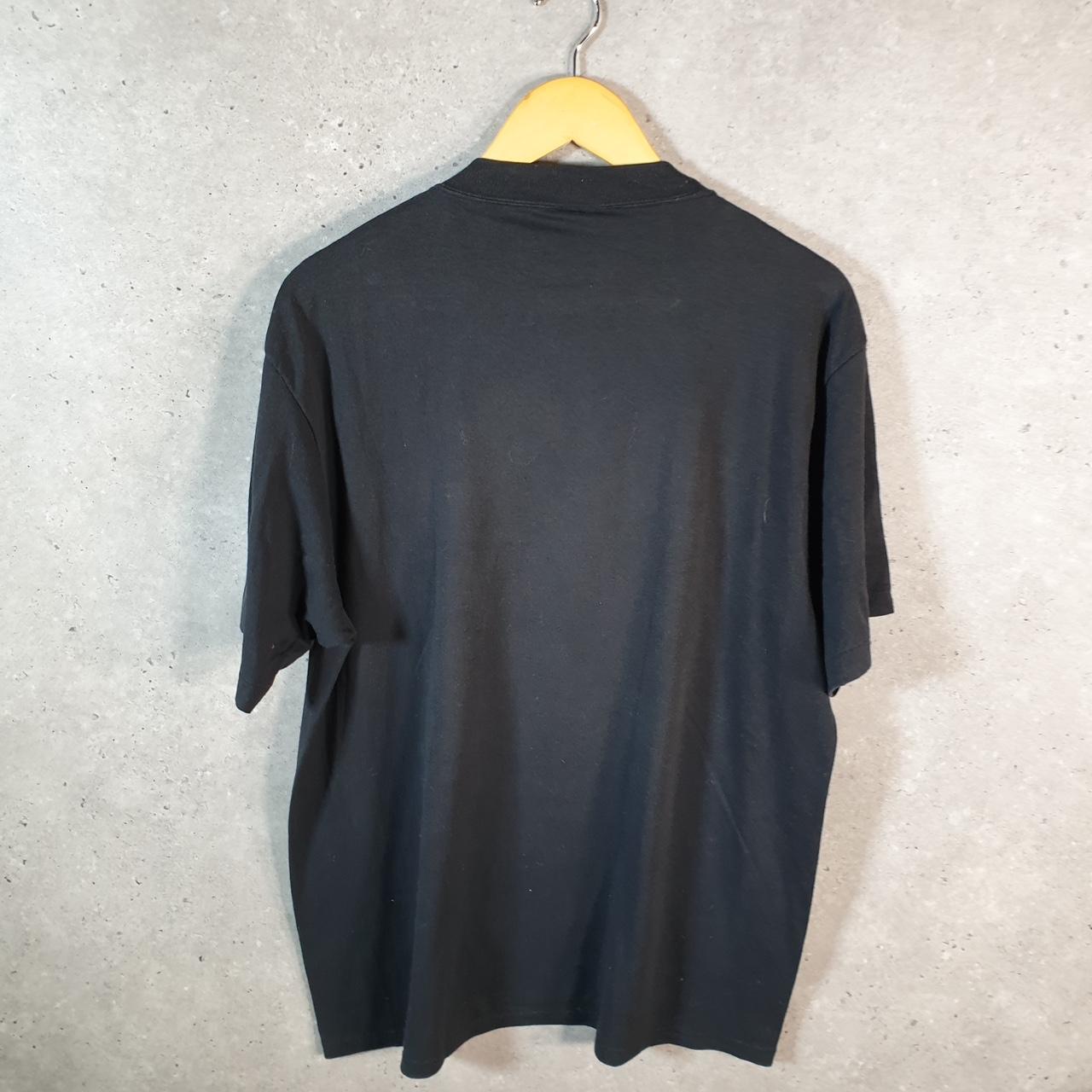 Vintage Soffes Marine Corps Semper Fi 90s USA Single Stitch T Shirt Men’s XL Black