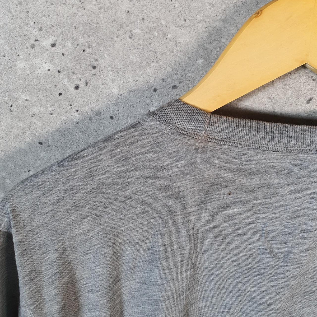 Vintage Adidas Ultimate T Shirt Men’s XL Grey Three Stripes Logo Athletic