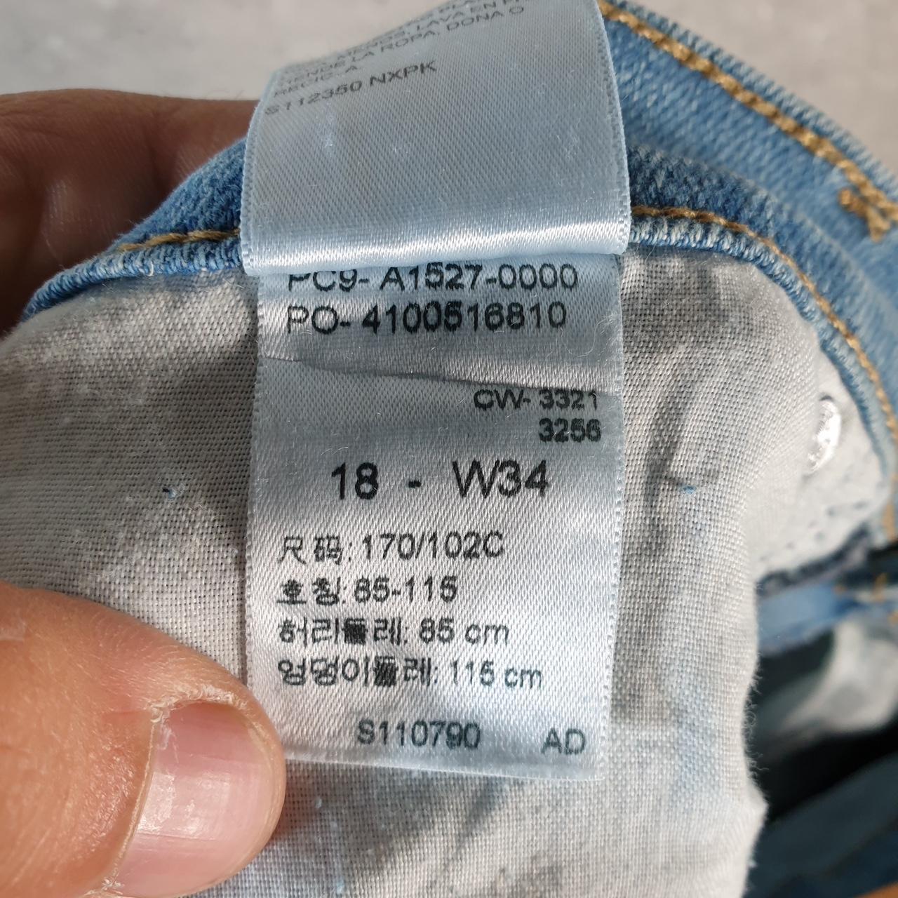 Vintage Levi’s Cut Off Baggy Shorts Jorts Cargo Womens W34 Blue Relaxed Denim