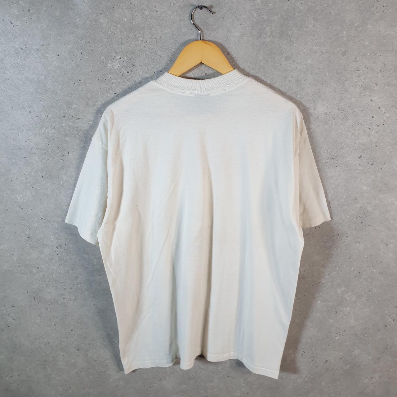 Vintage Platinum Plus Grandpaws Gang Dog 90s USA Single Stitch T Shirt Men’s XL White