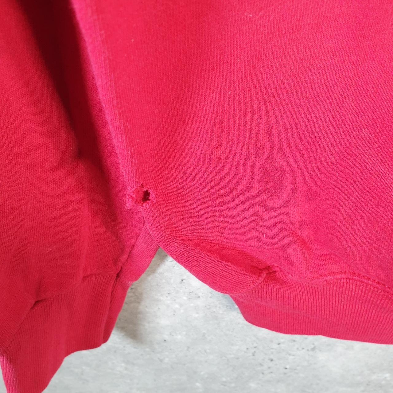 Vintage Lee Midweight Made In USA Sweatshirt Men’s XL Red Doon County Anchor