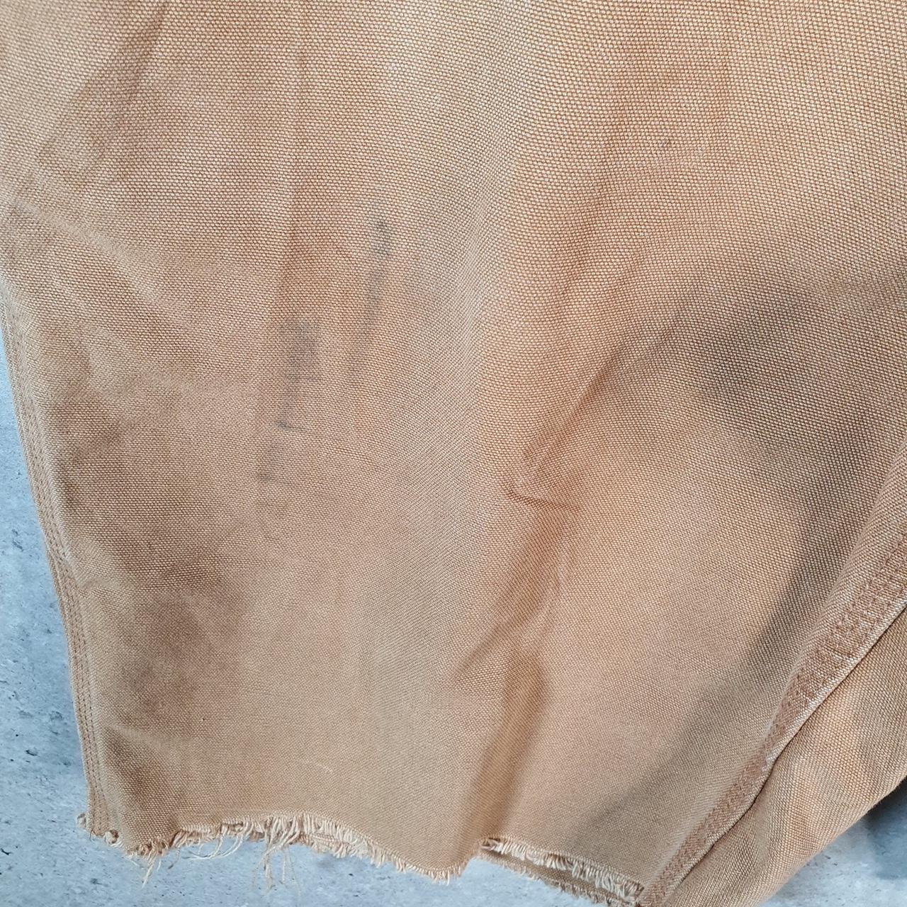 Vintage Carhartt Baggy Carpenter Shorts Jorts Cargo Men’s W36 Brown Dungaree Fit Workwear A4835