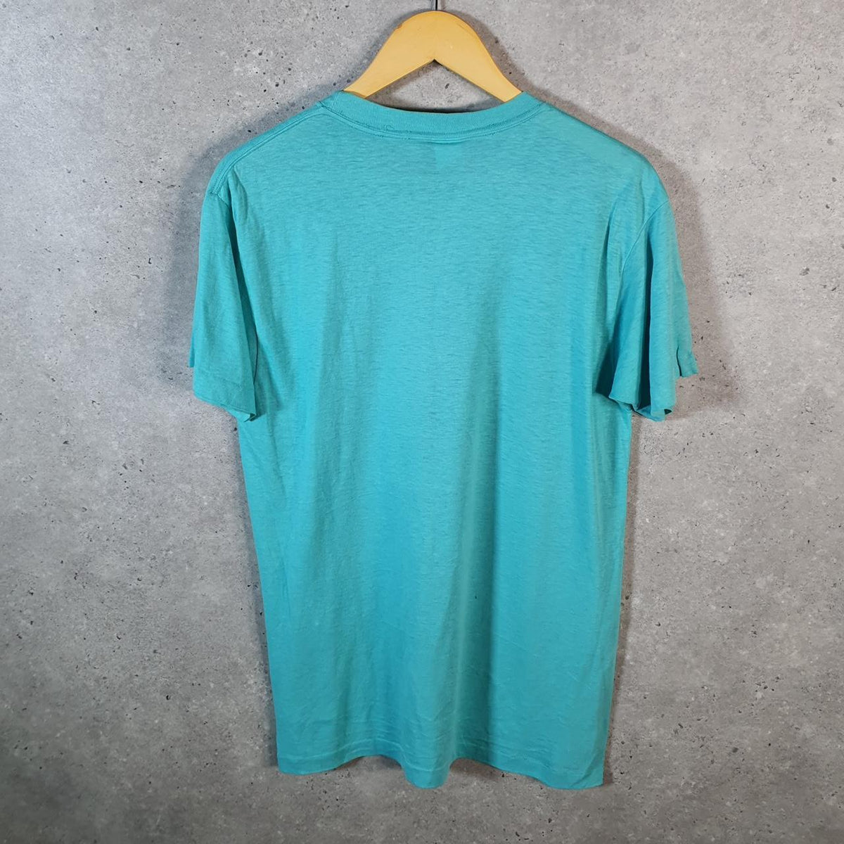 Vintage Bay To breakers San Fransisco 1987 USA Single Stitch T Shirt Men’s Medium Blue C8874