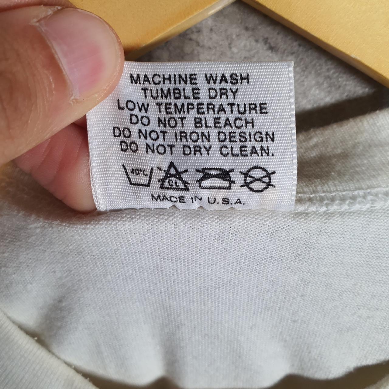 Vintage Velva Sheen Old Dominion University Graphic USA Single Stitch T Shirt Men’s XL White