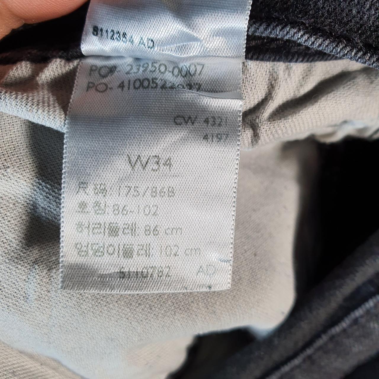 Vintage Levi’s Distressed Baggy Shorts Jorts Cargo Men’s W34 Grey Relaxed Denim A4519