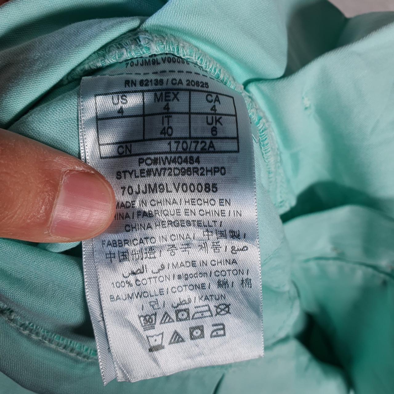 Vintage Guess Chino Shorts Jorts Cargo Womens W28 Blue Baggy Cotton A4399