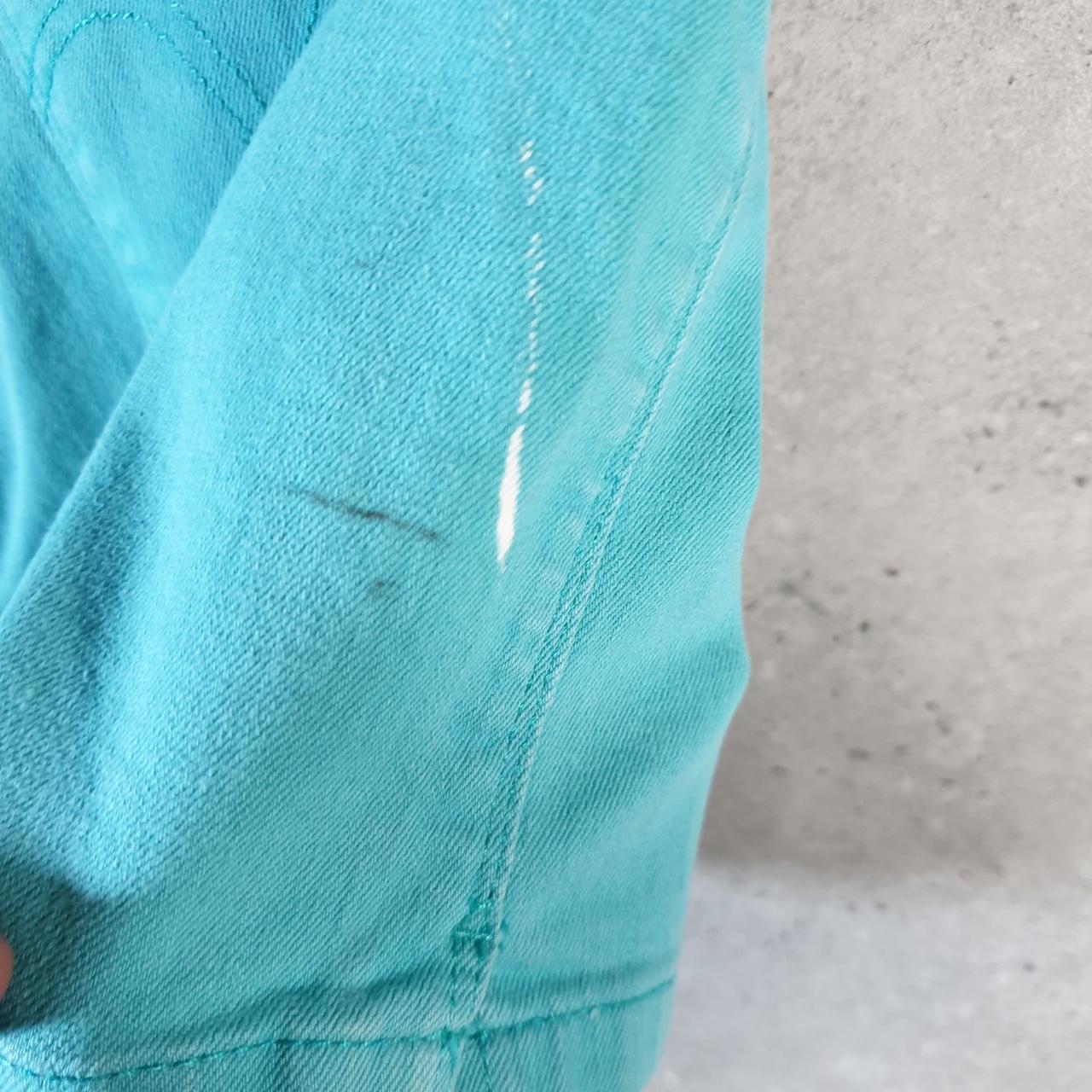 Vintage Levi’s Baggy Shorts Jorts Cargo Womens W29 Blue relaxed Denim