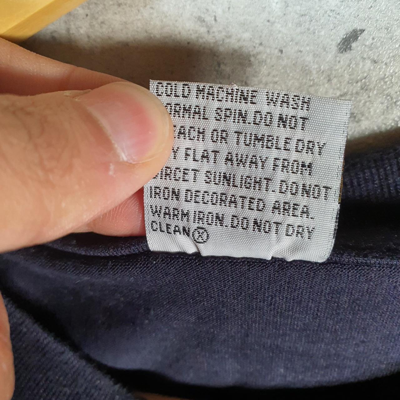 Vintage Hard Rock Cafe Beijing 90s USA Spellout T Shirt Men’s Medium Navy Blue