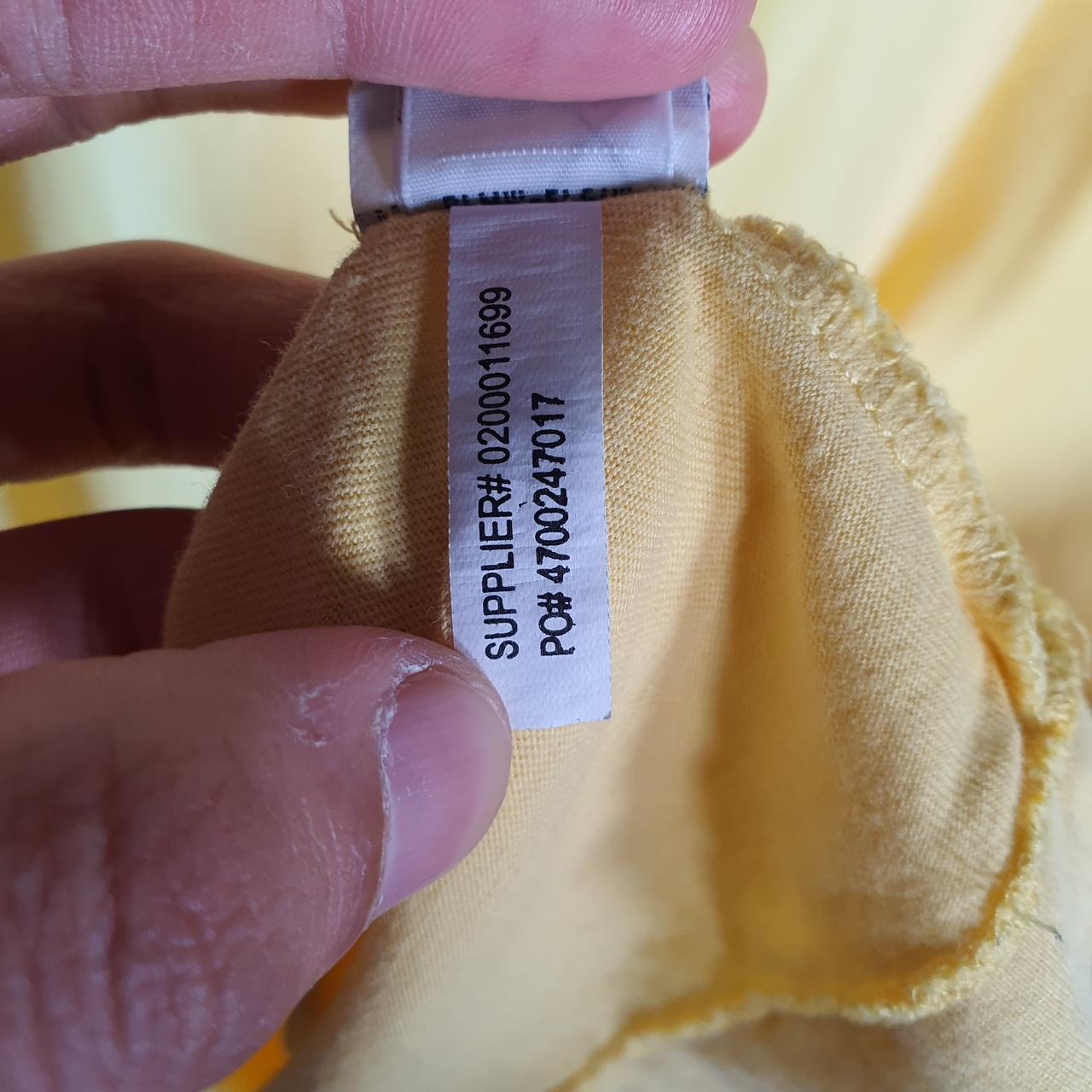 Vintage Ralph Lauren Polo Sport T Shirt Men’s 2XL Yellow  Classic Fit Embroidered Pony C8715