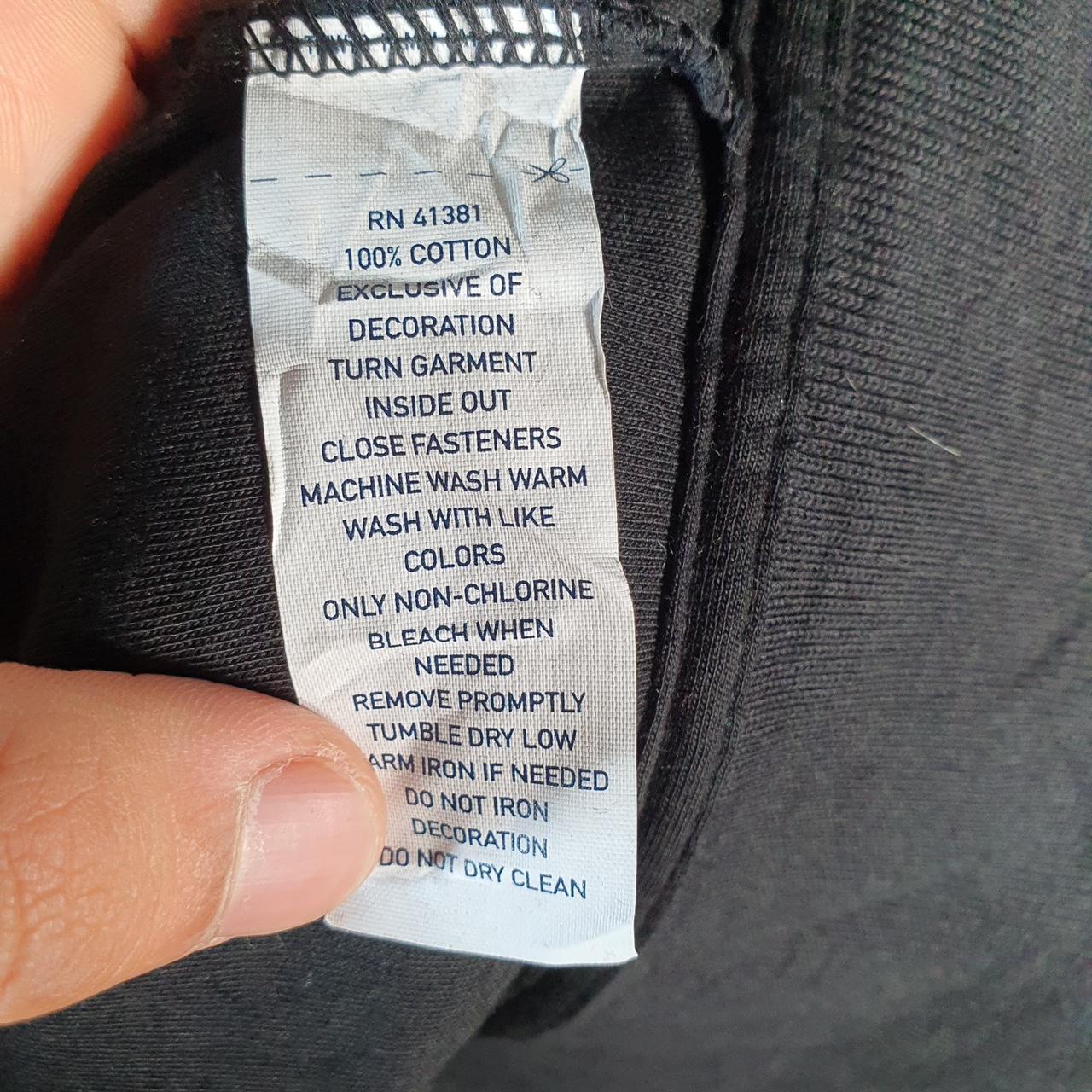 Vintage Ralph Lauren Polo Sweatshirt Men’s Small Black Cotton Full Zip Pony