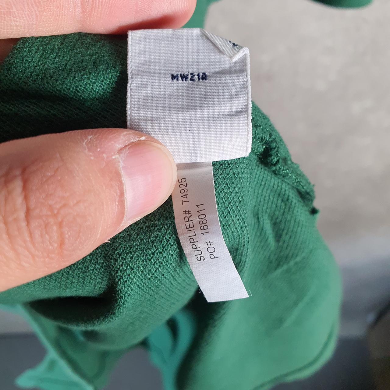 Vintage Ralph Lauren Polo Shirt Men’s XL Green Classic Fit Embroidered Pony