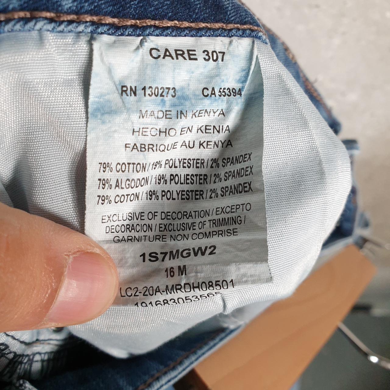 Vintage Lee Baggy Shorts Jorts Cargo Womens W36 Blue Relaxed Denim