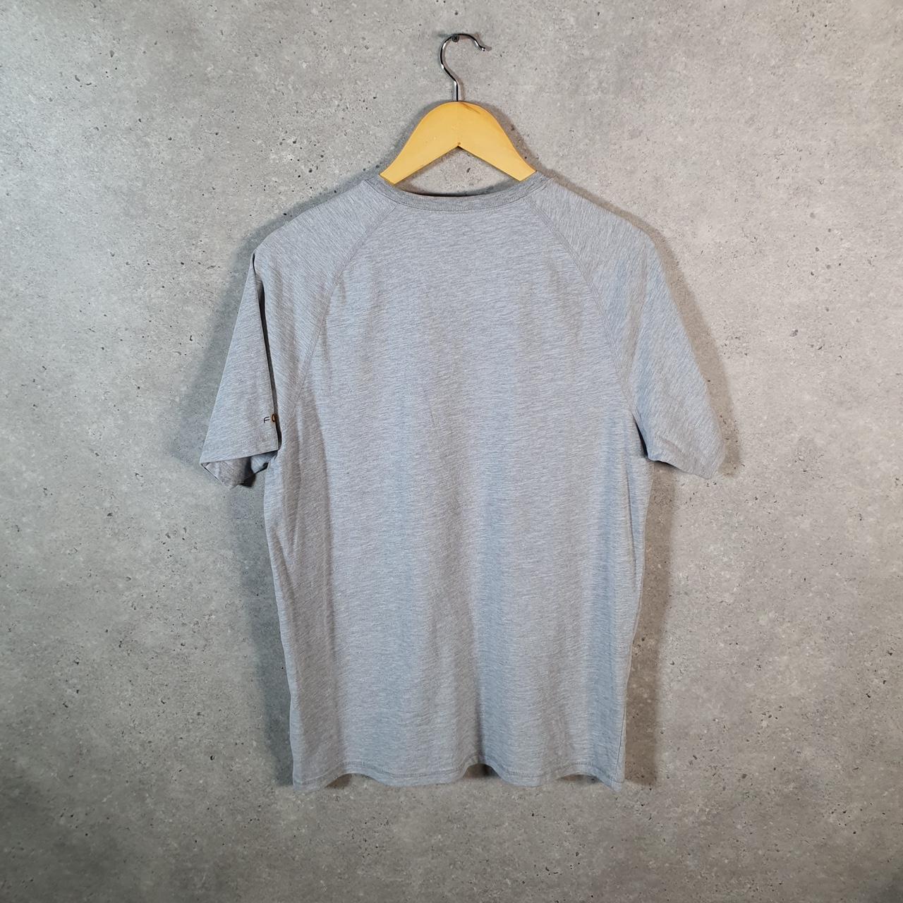 Vintage Carhartt Pocket T Shirt Men’s Medium Grey Workwear Chore Utility Relaxed Fit C9288