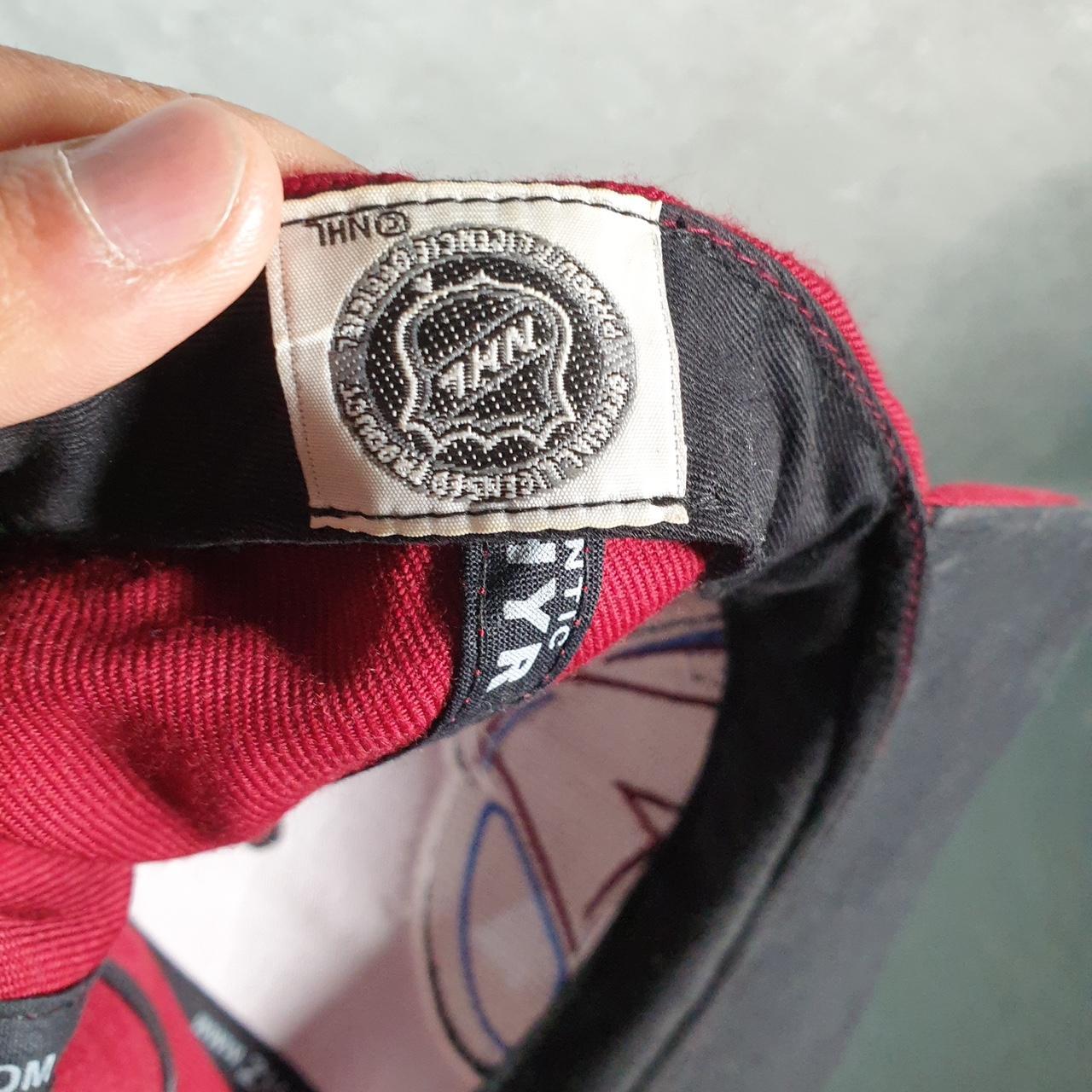 Vintage NHL Colorado Avalanche Adjustable Cap Men’s USA Spellout Athletic Sports C8544