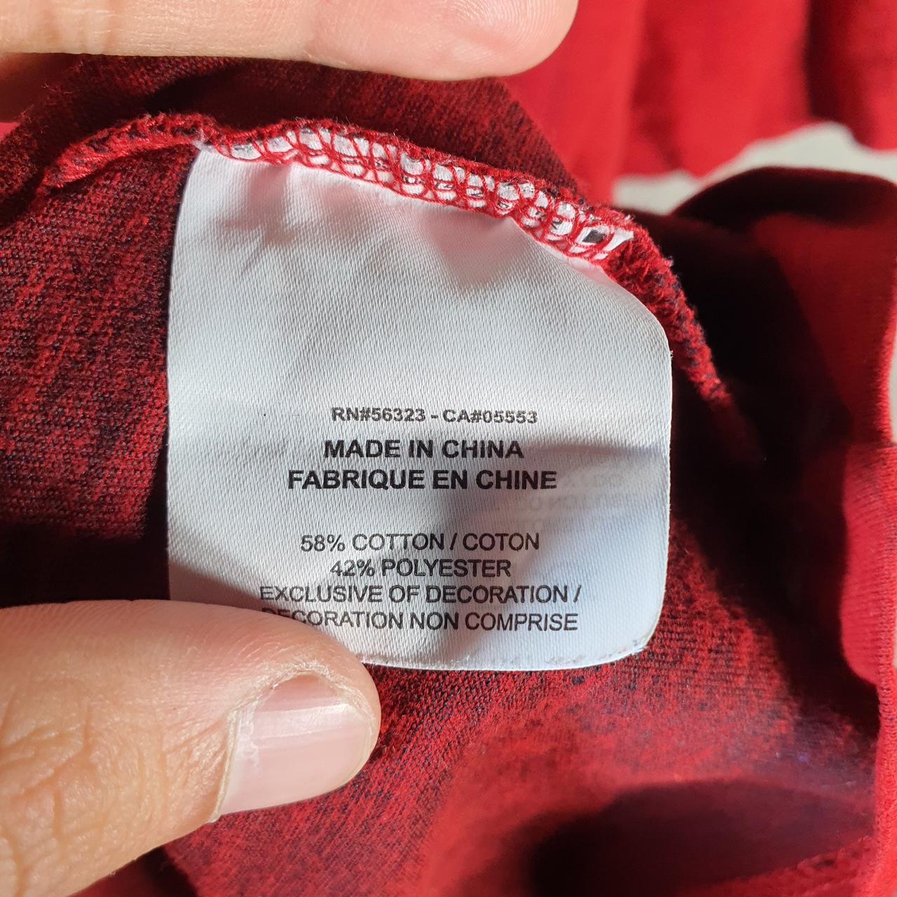 Vintage Nike Just Do It Dri Fit Graphic Spellout T Shirt Men’s XL Red Swoosh Athletic