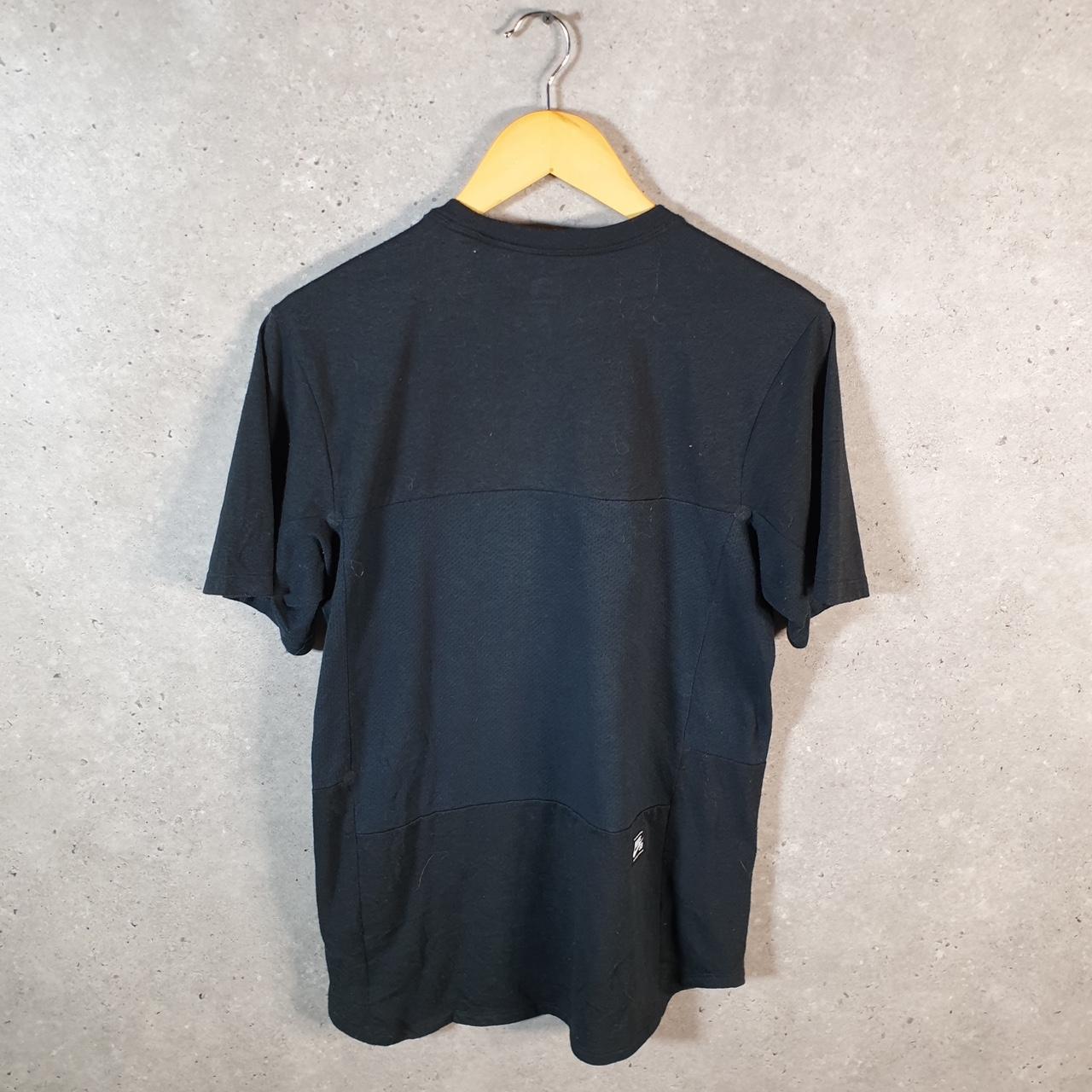 Vintage Nike SB Dri Fit T Shirt Men’s Small Black Logo Swoosh Athletic