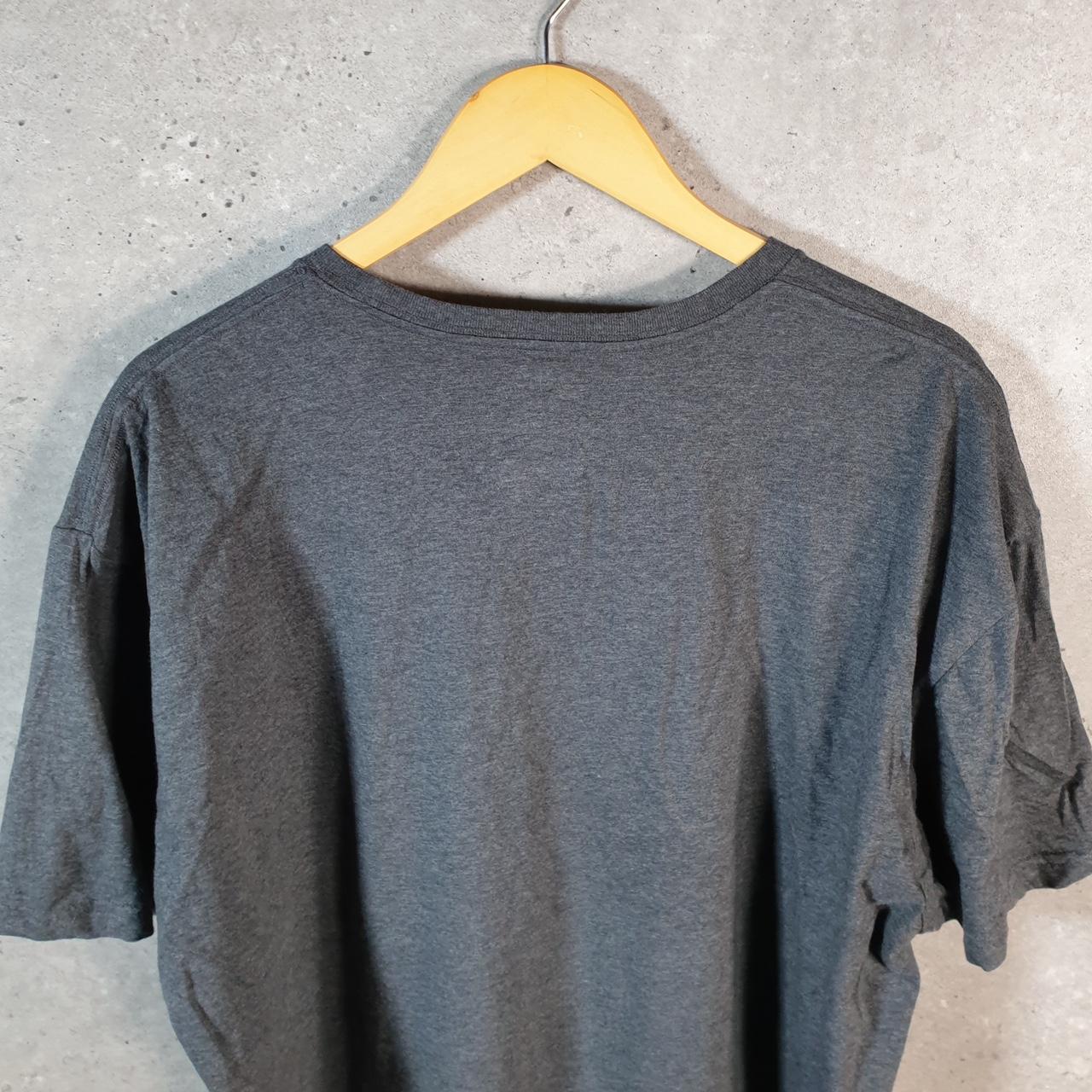 Vintage Ralph Lauren Polo T Shirt Men’s XL Grey Embroidered Classic Fit Pony C8602