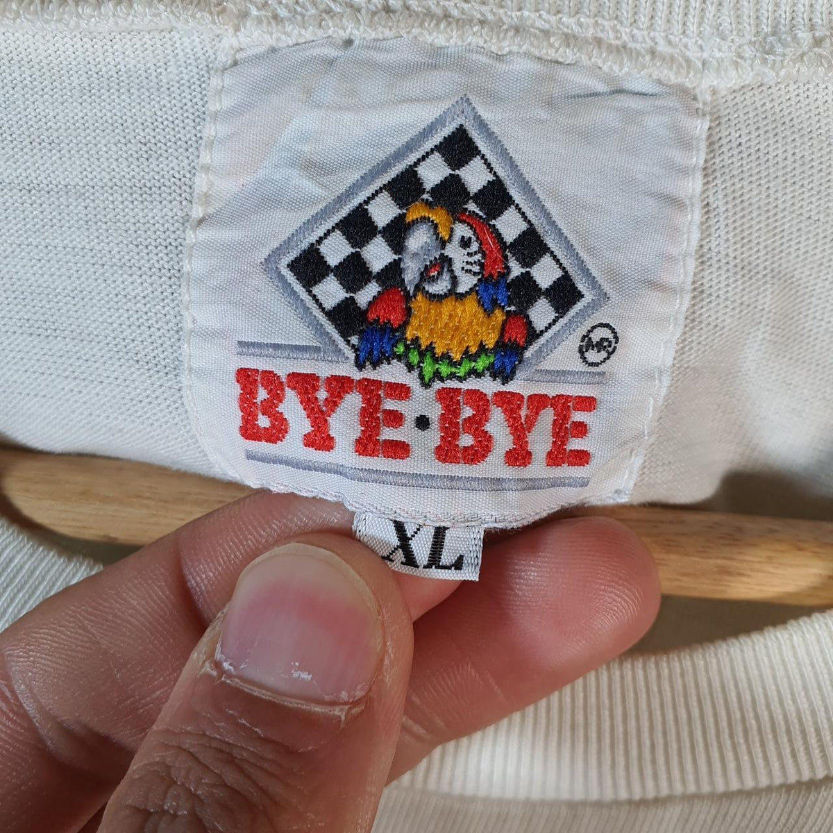 Vintage Bye Bye Scuba Cozumel 1987 USA Single Stitch T Shirt Men’s XL White