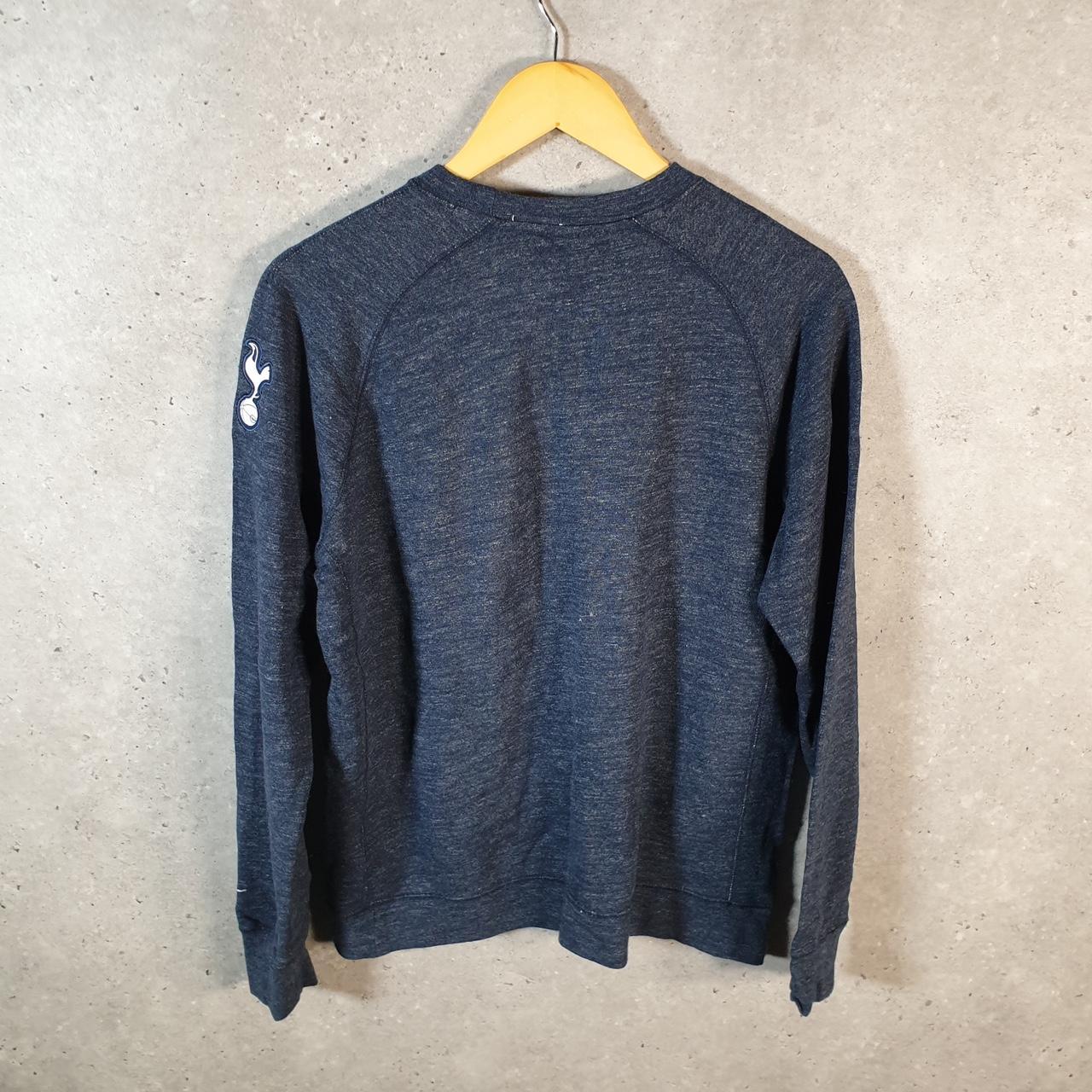 Vintage Nike Tottenham Hotspur’s Sweatshirt Mens Medium Blue Single Swoosh Logo