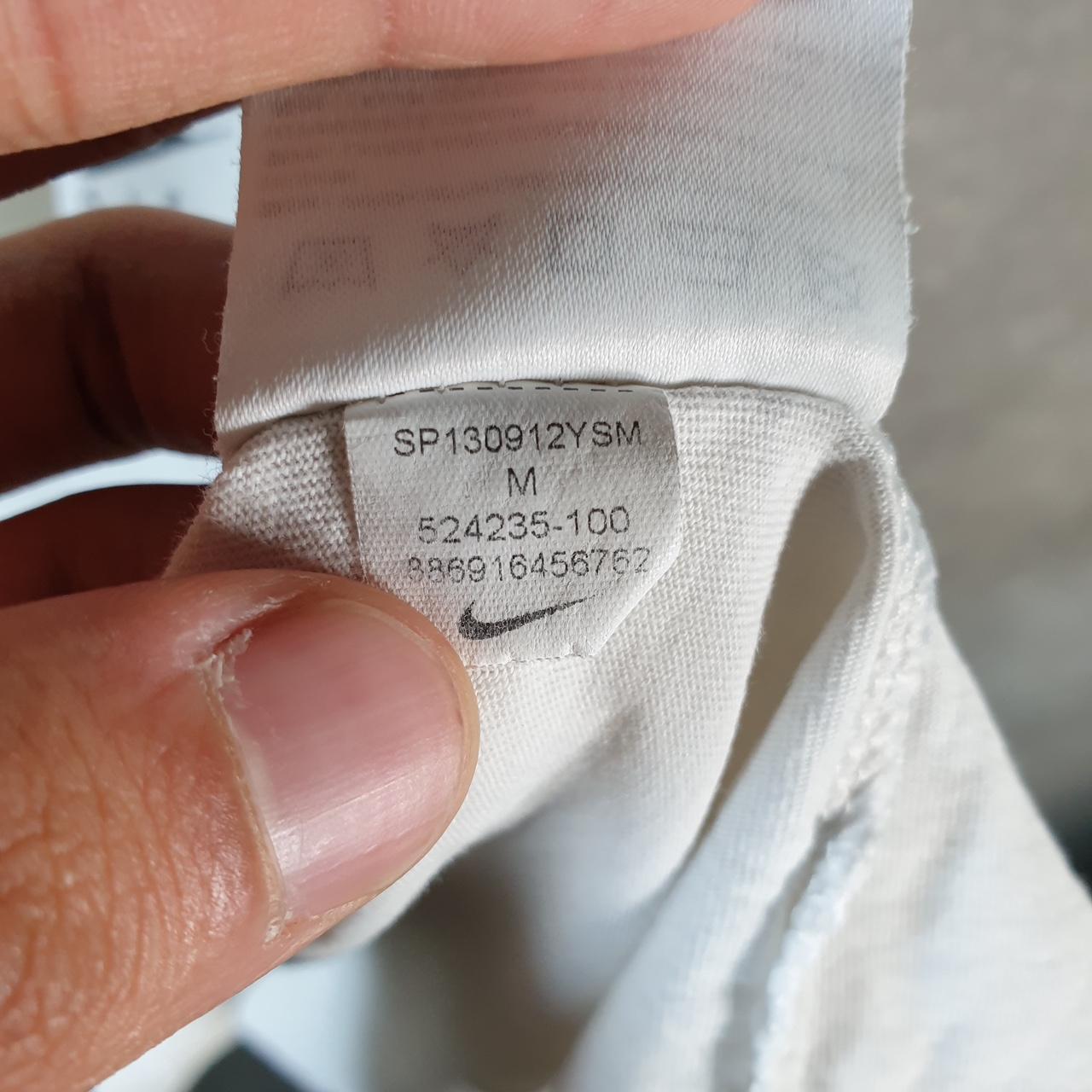 Vintage Nike Air Saves Soles 90s T Shirt Men’s Medium White Logo Swoosh Athletic