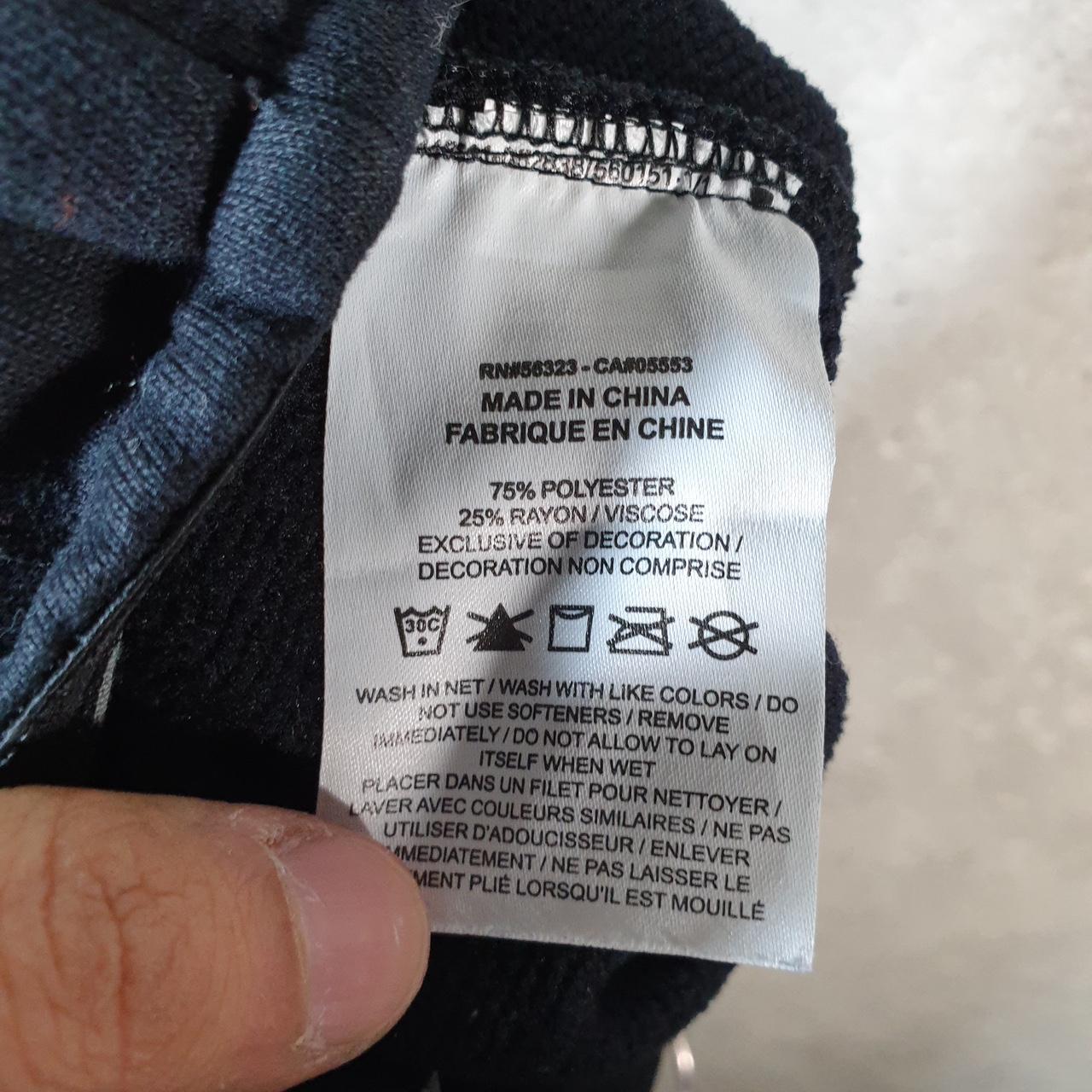 Vintage Nike Dri Fit Sweatpant Joggers Mens Large Black Swoosh Sports Tracksuit Big Fish Vintage