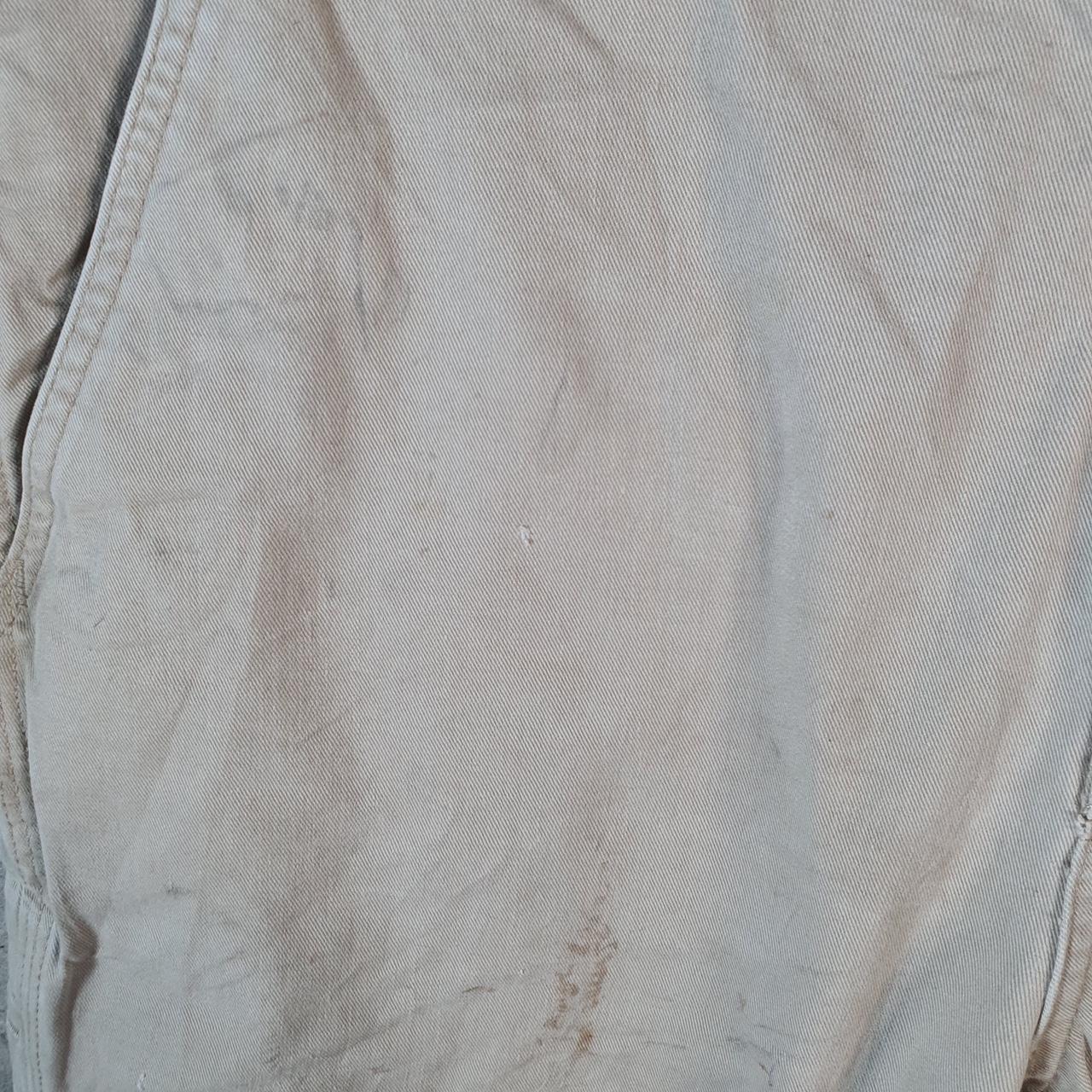 Vintage Carhartt Carpenter Trousers Mens W33 L36 Brown Relaxed Fit Workwear USA