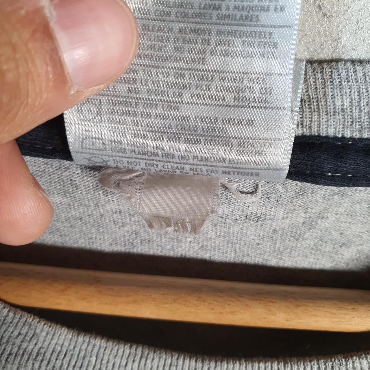Vintage Nike 90s USA Embroidered T Shirt Men’s Medium Grey Swoosh Y2K Pullover Logo