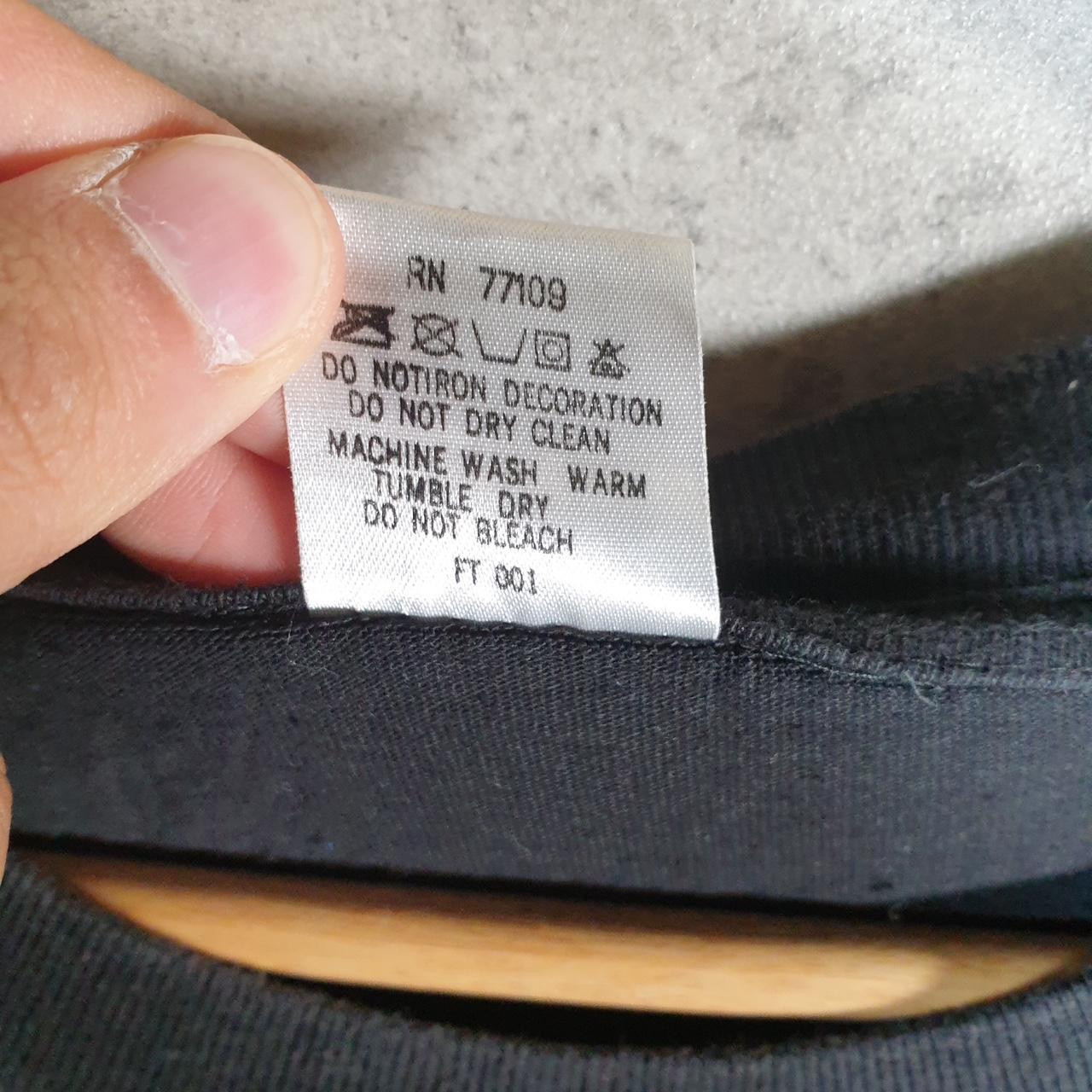 Vintage Ritz Disney Mickey Mouse 90s USA Single Stitch T Shirt Men’s Large Black