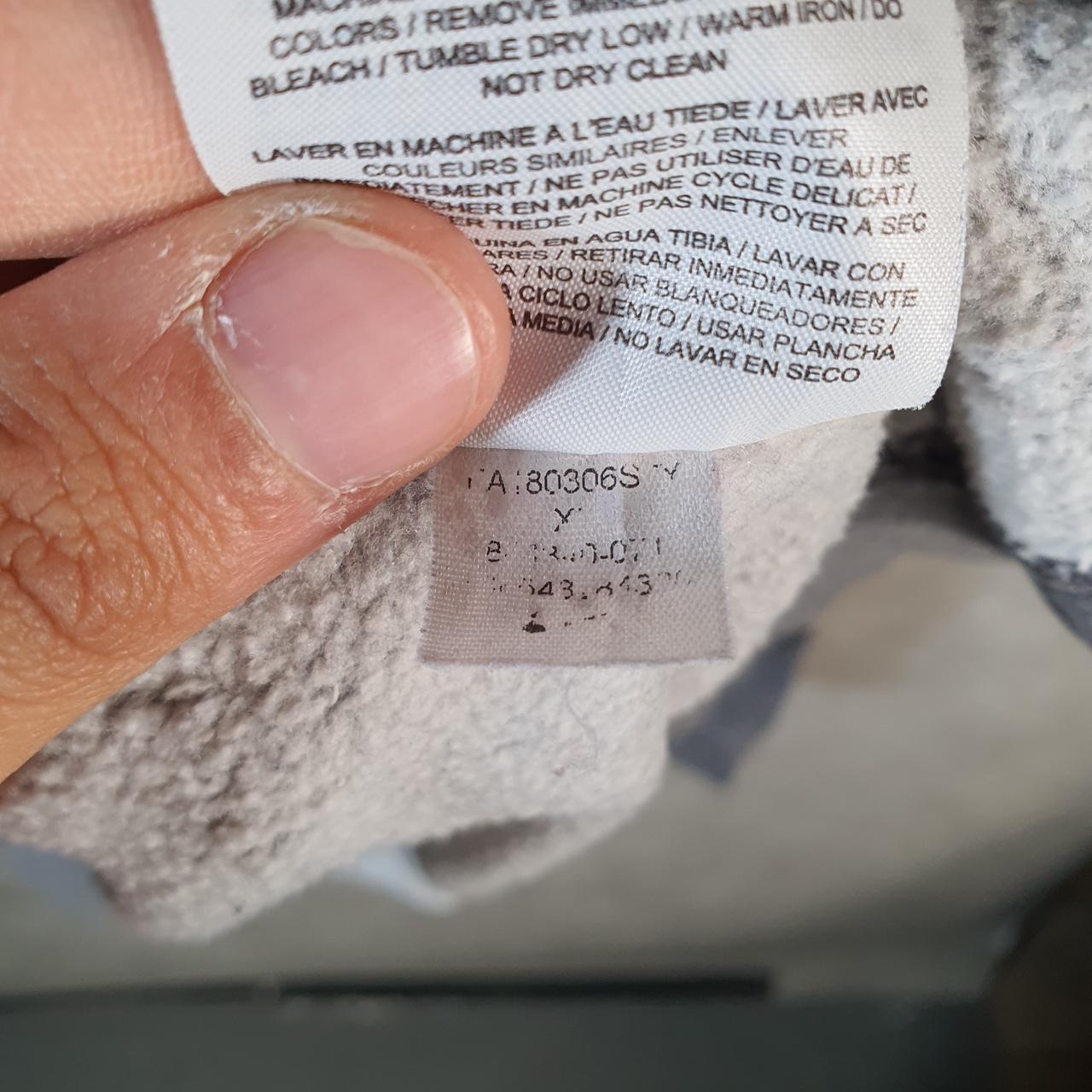 Vintage Nike Club Sweatshirt Mens XL Grey Swoosh Y2K Pullover Logo