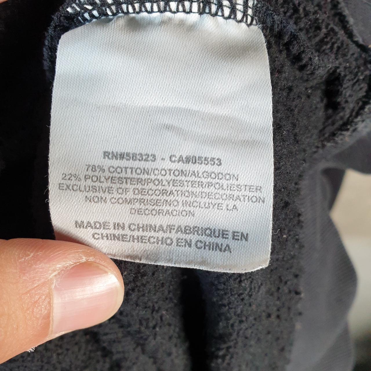 Vintage Nike 90s Athletic Department Hoodie Men’s Large Black Swoosh Pullover