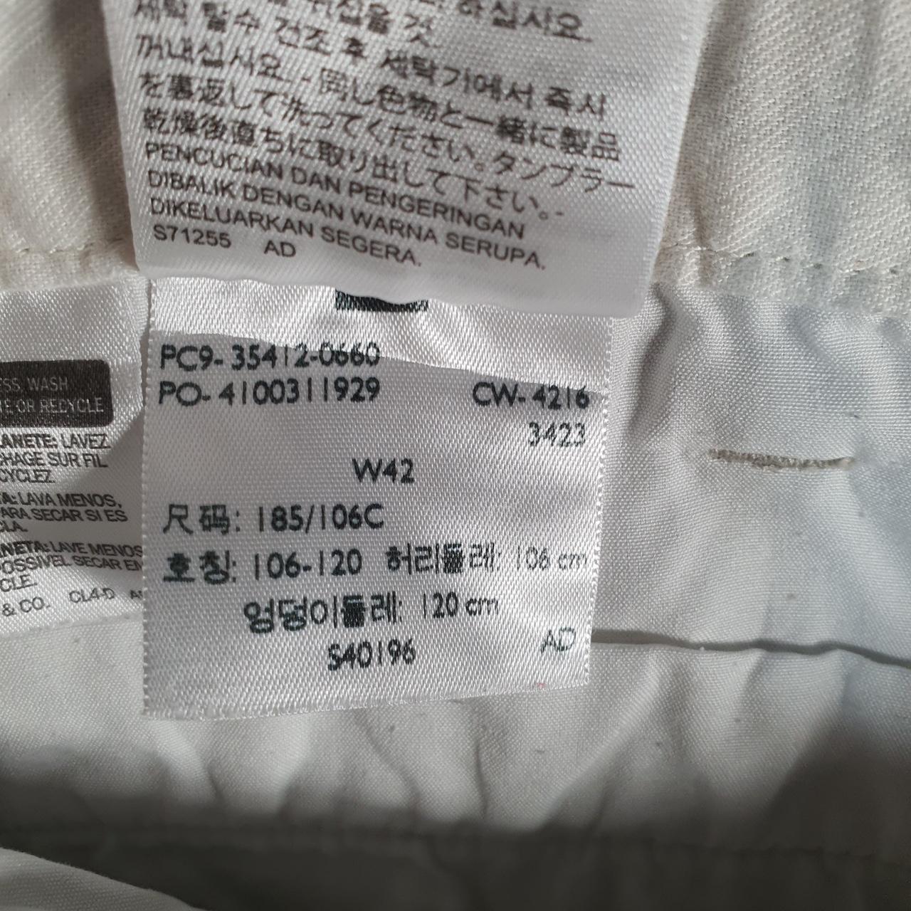 Vintage Dockers Chino Shorts Jorts Cargo Men’s W42 Beige Baggy Cotton A4248