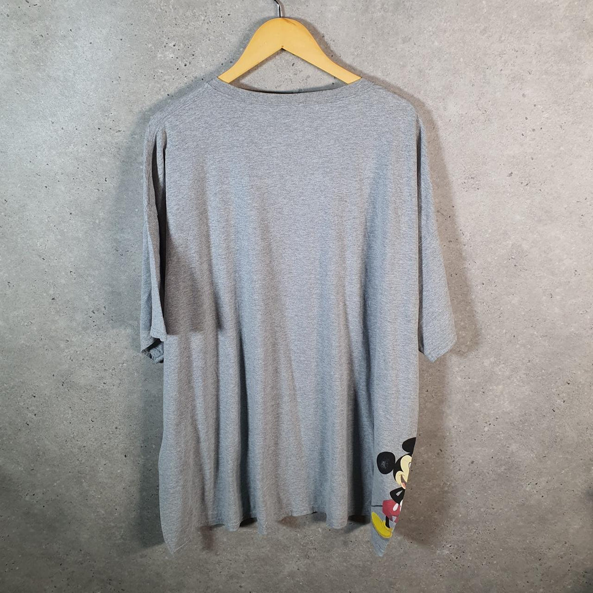 Vintage Disney Land Mickey Mouse T Shirt Shirt Men’s  3XL Grey Graphic Cartoon C9964